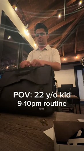 Exhausted 🤦‍♂️ #hathair #nightlyroutine