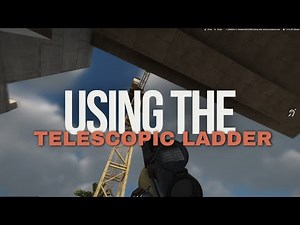 Using the Telescopic Ladder