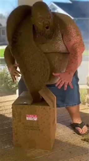 Porch Pirate Steals "Fertilizer" Box... Instantly Regrets It (Explosive Karma!)