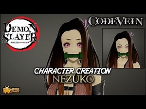 Code Vein - Nezuko Character Creation (Demon Slayer)