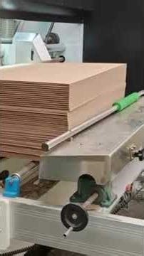 Intelligent Flexo Folder Gluer: #shorts #flexofoldergluer #printingpackagingmachines #corrugatedbox