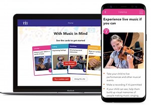 Introducing With Music in Mind - Amber Trust