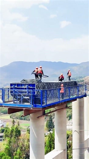 Fuluo Expressway construction site #technology #highwaydevelopment #infrastructure