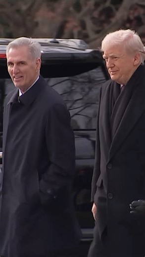 C-SPAN on Instagram: "Former Speaker Kevin McCarthy (R-CA) was seen with President Trump at the White House on Wednesday as the president departed for a dignified transfer ceremony for the two troops who were killed over the weekend in Syria. Watch more by tapping the link in our bio. #trump #kevinmccarthy #nationalguard #cspan"