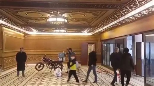 Moment Syrian rebels find Assad’s car collection with Ferraris & Aston Martin