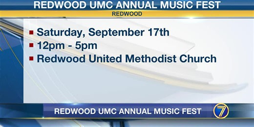 Bluegrass & Gospel Music Fest coming up in Redwood