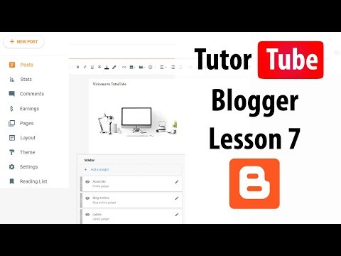 Blogger - Lesson 7 - Adding Photos from Computer