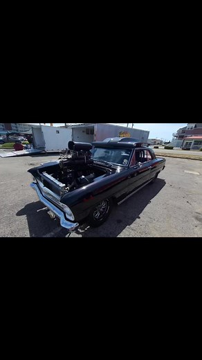 1966 Chevy II Pro Street #car #musclecar #classiccar #reel #reels #cars #chevy #prostreetmafia #everyone | Dreamgoatinc
