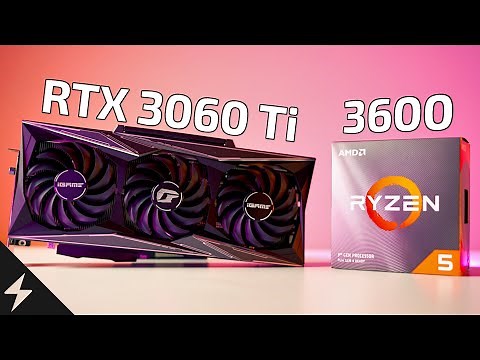 RTX 3060 Ti + Ryzen 3600 Benchmarks - Need a better CPU?