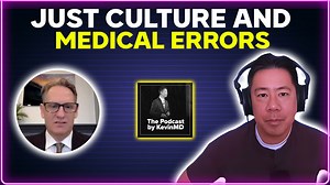 Just culture and medical errors [PODCAST]