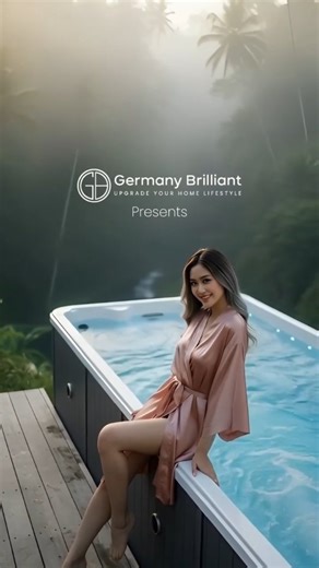 Informasi Pekanbaru Riau on Instagram: "Upgrade gaya hidup Anda dengan Luxury Jacuzzi Swimming Spa GBBKL58-W. 💎 Perpaduan sempurna antara teknologi, desain elegan, dan kenyamanan maksimal. Saatnya memanjakan diri di rumah sendiri! Selengkapnya cek di IG kami @GBSanitary1"