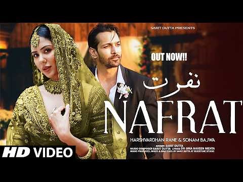 Nafrat: New Sad Song (Breakup) | Harshvardhan Rane | Sonam Bajwa | New Hindi Song 2025