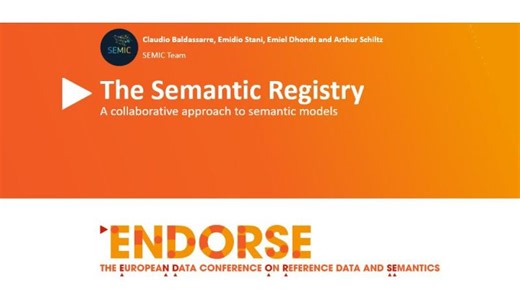 The Semantic Registry: A collaborative approach to semantic models – Claudio Baldassarre | Claudio Baldassarre