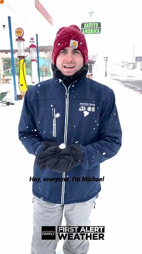 19K views · 339 reactions | Michael visited Williams, Arizona today to show you weather conditions in the area. For the latest weather report, visit here: bit.ly/3mmau0k | azfamily 3TV CBS 5 | Facebook