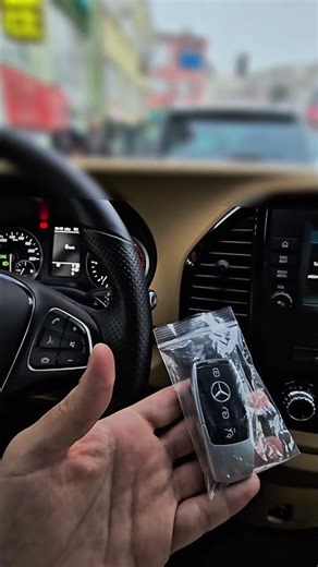 Mercedes Benz Vito -Star-stop uygulaması-2 yeni tip anahtar-keyless go Camların otomatik kalkması