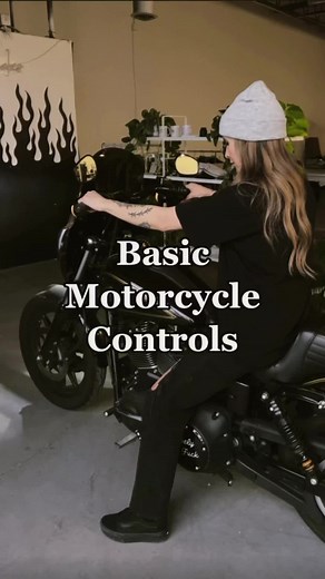 Beginner's Guide to Motorcycle Controls | Common Mechanics Explained