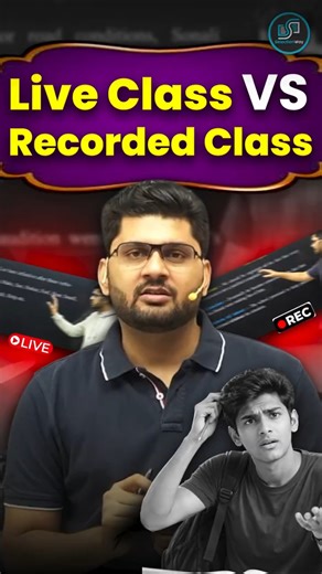 Live Class VS Recorded Class Aman Sir Talks.#amansir #english #grammar #ssccgl #sscchsl #reading #yt