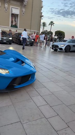💙 FERRARI LAFERRARI 🥶🥶🥶 #monaco #montecarlo #luxurycars #laferrari #ferrari | Monacoluxury13