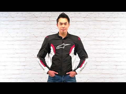 Alpinestars AST Air v2 Jacket Overview