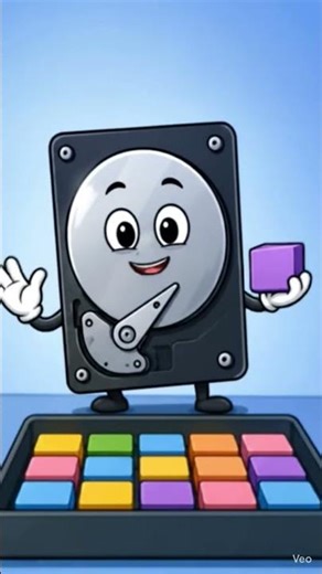 RAM vs Virtual Memory 🤯 | Computer Memory Explained in Hindi #shorts#viral #trending #ytshorts