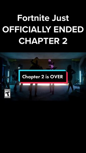 Fortnite Chapter 2 Remodel: Watch it all fall