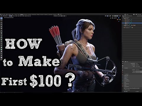 How to Start Selling 3D models_First $100