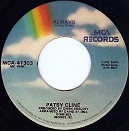 Patsy Cline - Always
