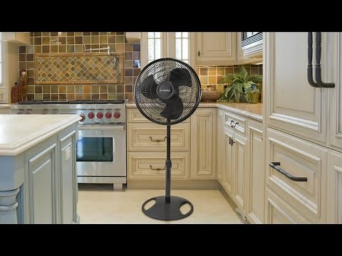 Wal-Mart | Lasko 16" Oscillating Adjustable Pedestal Fan | unboxing |