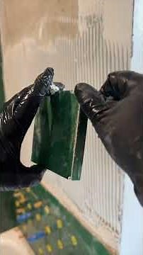 Professionally Install Zellige Moroccan Style Tiles | Miters + Niche