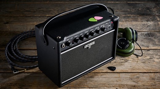 "This is an upgrade in every sense": Boss Katana-Mini X guitar amplifier review