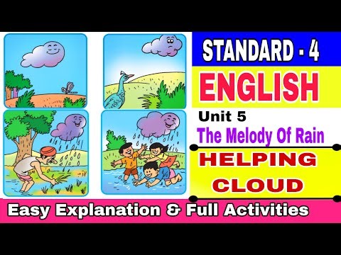 HELPING CLOUD/Standard 4/English/Unit 5/ Easy Explanation & Full Activities/Project #std4english