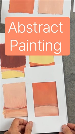 How to Start an Abstract Painting