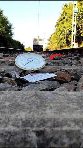 Train Speed vs Time | Real Railway Track Experiment