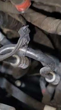 customer state brake fluid leaking turns out it's the hydraulic brake booster #ram #liftedtrucks.