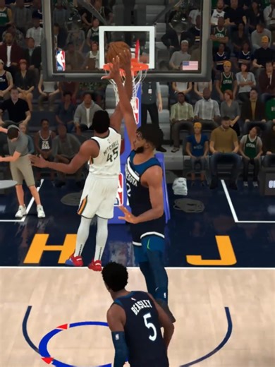 2k21 Donoval Mitchell poster dunk #fyp #nba2k21 #nba2k26 #nba2k #NBA #2k #Jazz #Wolves