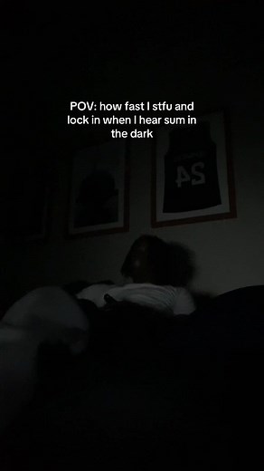 Comedy Skit: Being Scared of the Dark