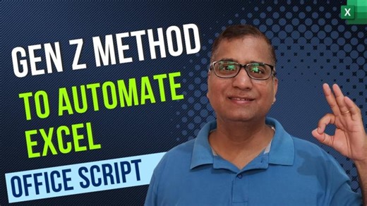 Automate Excel with Office Scripts | EXCELSIRJI posted on the topic | LinkedIn