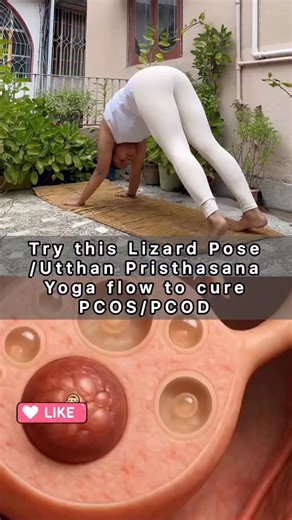 3.4K views · 6K reactions | Engaging in Lizard Pose yoga flow means moving from Downward-Facing Dog into Utthan Pristhasana by bringing one foot forward outside the hand and lowering your body to open your hips. | Thefitmamma Thefitmamma | Facebook