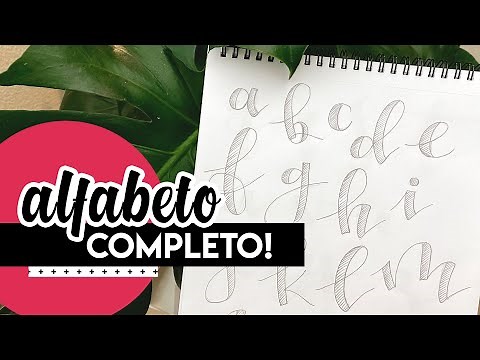 LETTERING PARA INICIANTES: Fake Calligraphy | by Aline Albino