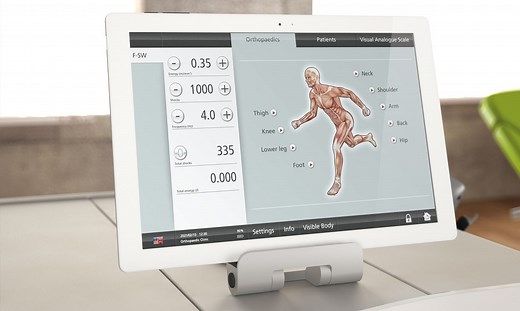 DUOLITH SD1 T-TOP – Focused Shockwave Therapy | STORZ MEDICAL