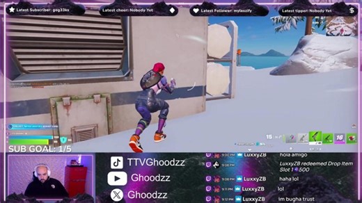 1000 V-Bucks GIVEAWAY - Type !giveaway | Unreal Zero Build Demon LIVE