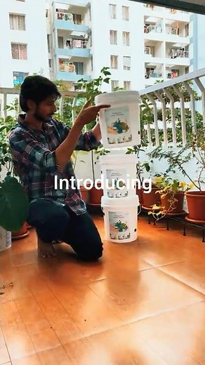How to make #Compost easily at Home? 🏠 #composting #diy #shorts #trending #viral #gardening