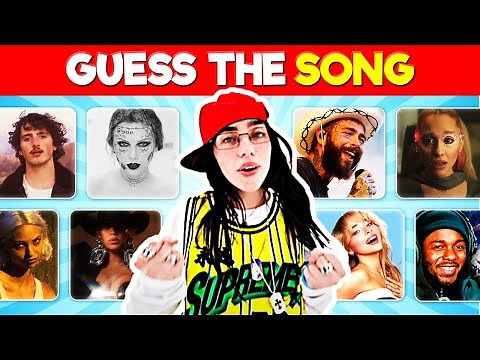 Guess the Song | 2024 Music Quiz 🎤 🎶