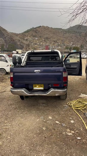 2003 Toyota Hilux Tiger 3L Diesel Automatic Overview