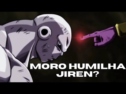 JIREN vs MORO: QUEM VENCE? ESSA LUTA ACABA EM SEGUNDOS!
