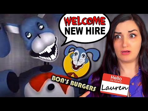 DO NOT Watch This Employee Training Video ...It’s Real Life FNAF