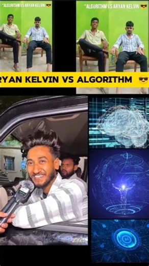 “Algorithm vs Aryan Kelvin 😎🔥 Game samjho… jeet apni hai”#aryankelvin