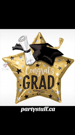 Add some pop to your graduation celebration with a special balloon bouquet! Order yours today online or in-store! #graduation | Party Stuff
