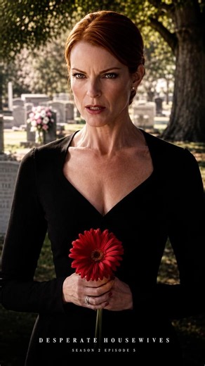 Desperate Housewives (TV Series) Bree Refuses to Forgive Rex at His Grave