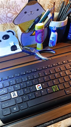Making a Custom Google Keycap for my Keyboard! ⌨️🎨 #shorts #KeycapCustomization #DIYKeyboard #art